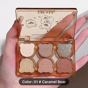 Caramel Bear Eyeshadow Palette